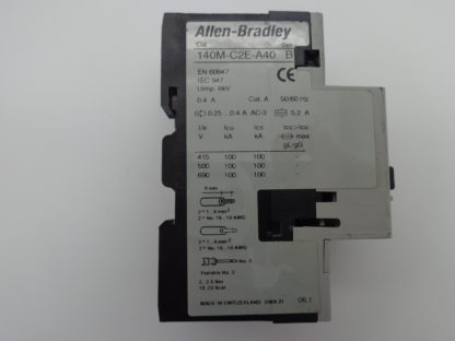 AB Allen Bradley 140M-C2E-A40 B Motorschutzschalter 0,25-0,4A – Bild 2