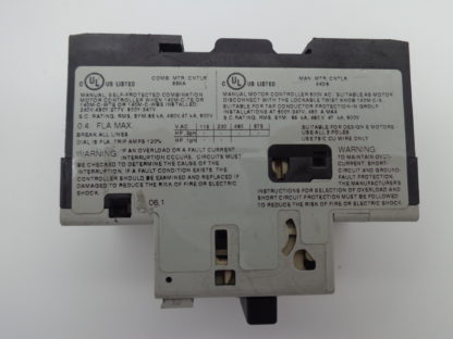 AB Allen Bradley 140M-C2E-A40 B Motorschutzschalter 0,25-0,4A – Bild 3