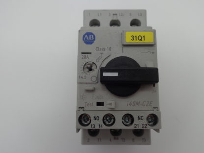 AB Allen Bradley 140M-C2E-C20 Motorschutzschalter 14,5 -20A