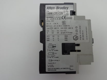 AB Allen Bradley 140M-C2E-C20 Motorschutzschalter 14,5 -20A – Bild 2