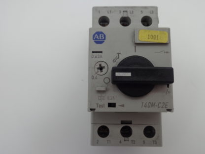 AB Allen Bradley 140M-C2E-A63 B Motorschutzschalter 0,4-0,63A