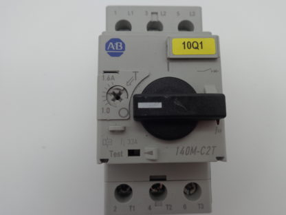 AB Allen Bradley 140M-C2T-B16 C 1,0 -1,6A Motorschutzschalter