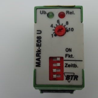 BTR Mark-E08 U Zeitrelais
