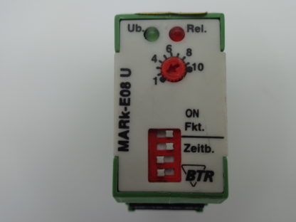 BTR Mark-E08 U Zeitrelais