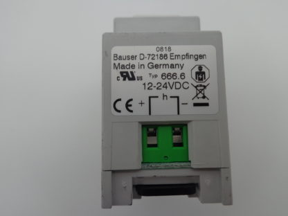 Bauser 0818 12-24VDC Betriebsstundenzähler – Bild 2