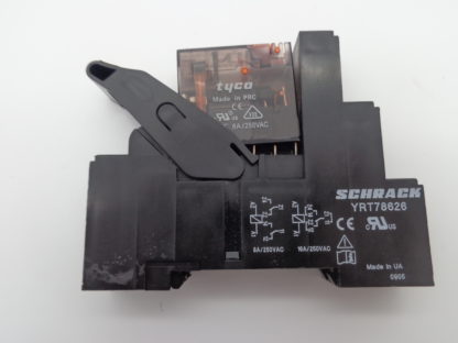 Schrack XT484T30 Relais + Sockel YRT78626 – Bild 2