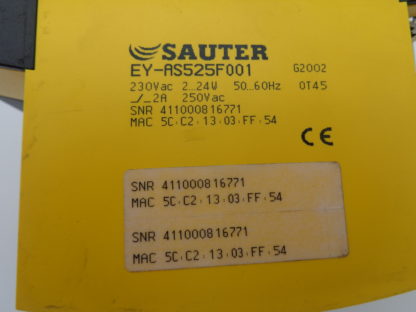 Sauter EY-AS525F001 Modu 525 – Bild 3