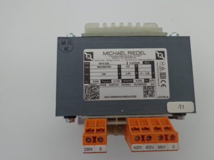 Michael Riedel RSTN320 Trafo – Bild 2