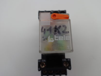 Tele Haase RM 730L 230V 50/60Hz 6A mit Sockel – Bild 2