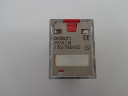 Omron My4 IN 220/240V  Relais – Bild 2