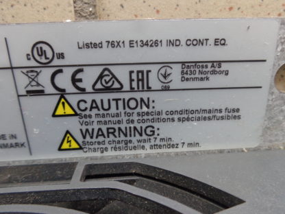 Danfoss FC-302P22KT5E20H1BG 22KW(400V) /30HP (460V) Frequenzumrichter – Bild 6