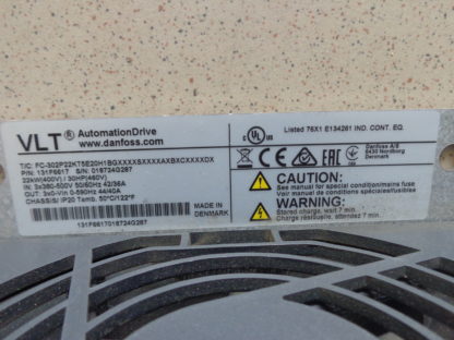 Danfoss FC-302P22KT5E20H1BG 22KW(400V) /30HP (460V) Frequenzumrichter – Bild 5