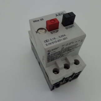 AEG Mbs 25 Motorschutzschalter 0,16 - 0,25A