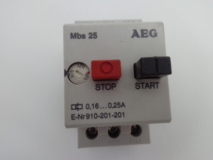 AEG Mbs 25 Motorschutzschalter 0,16 - 0,25A – Bild 2