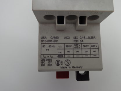 AEG Mbs 25 Motorschutzschalter 0,16 - 0,25A – Bild 3