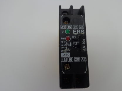 AEG ERS 910.346.547.00 1Wechsler 1-5-30s Zeitrelais – Bild 2