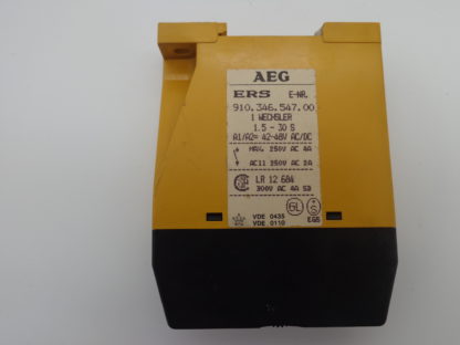 AEG ERS 910.346.547.00 1Wechsler 1-5-30s Zeitrelais – Bild 3