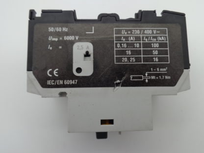 Klöckner Moeller PKZM0-2,5-T 1,6-2,5A – Bild 3