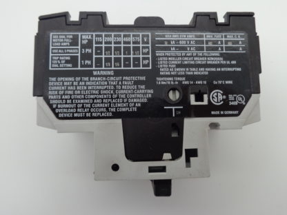 Klöckner Moeller PKZM0-2,5-T 1,6-2,5A – Bild 4
