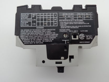 Klöckner Moeller PKZM0-1,6-T   1,0-1,6A – Bild 4