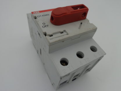 ABB OT45M3 Leistungsschutzschalter – Bild 2
