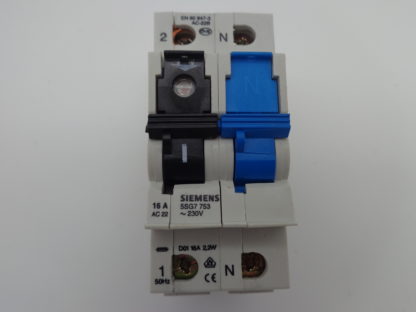 Siemens 5SG7 753 16A ~230V Lasttrennschalter – Bild 2