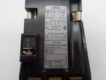 AEG LS37.22 Schütz – Bild 4