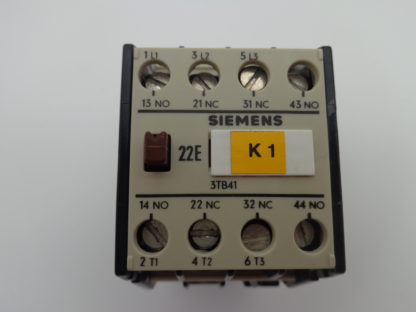 Siemens 3TB4117-0A Schütz 220V 50Hz/264V 60Hz – Bild 2