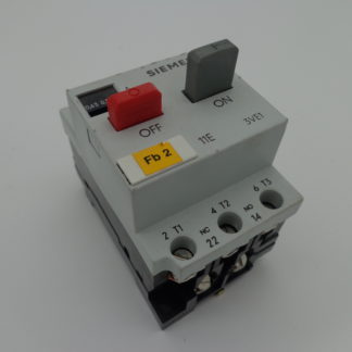 Siemens 3VE1010-2E Motorschutzschalter 0,4A - 0,63A