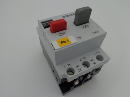 Siemens 3VE1010-2L 6,3 -10A Motorschutzschalter