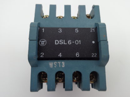 Westinghouse Fanal DSL 6-01 Schütz – Bild 2