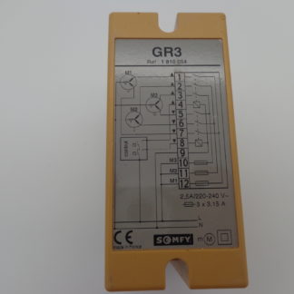 Somfy GR3