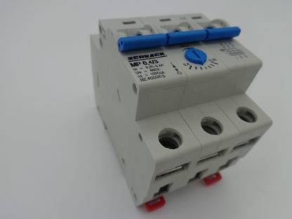 Schrack MP 0,4/3 Motorschutzschalter 0,25 - 0,4A Motorschutzschalter BE400303