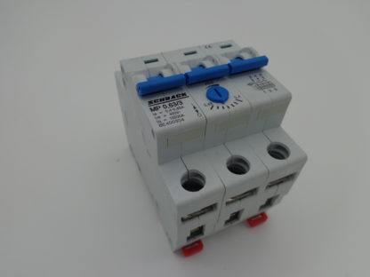 Schrack MP 0,63/3 Motorschutzschalter 0,4 - 0,63A Motorschutzschalter BE400304