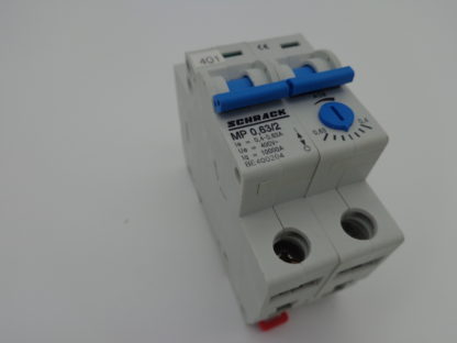 Schrack MP 0,63/2 Motorschutzschalter 0,4 - 0,63A  BE400204