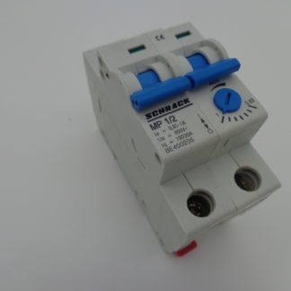 Schrack MP 1/2 Motorschutzschalter 0,63 - 1A  BE400205
