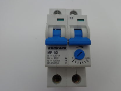 Schrack MP 1/2 Motorschutzschalter 0,63 - 1A  BE400205 – Bild 2