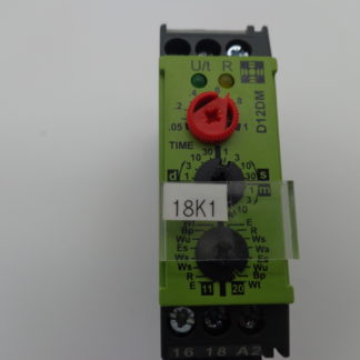 Tele Haase D12DM Multifunktionsrelais Zeitrelais