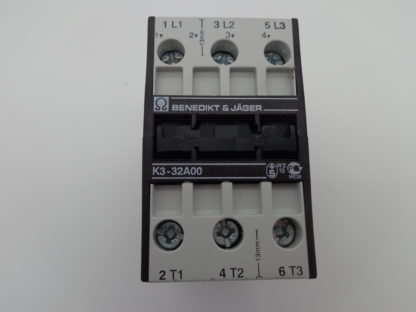 Benedikt & Jäger K3-32A00 Schütz 220V-240V 50Hz