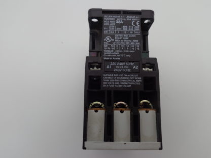 Benedikt & Jäger K3-32A00 Schütz 220V-240V 50Hz – Bild 3