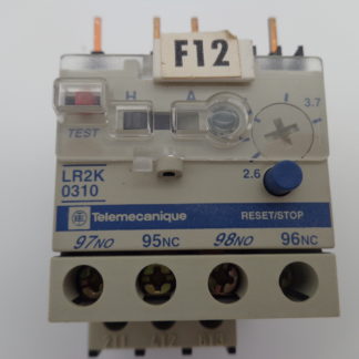Telemecanique LR2K0310 Motorschutzrelais 2,6-3,7A