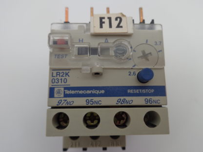 Telemecanique LR2K0310 Motorschutzrelais 2,6-3,7A