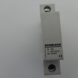 Schrack N63 Nulleiterdurchführung BS900004  ~230/400