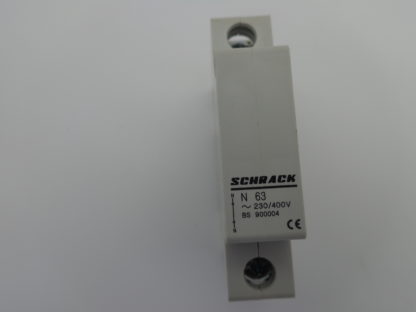 Schrack N63 Nulleiterdurchführung BS900004  ~230/400