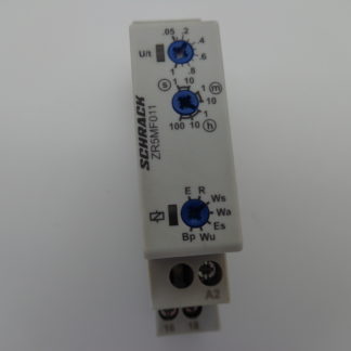 Schrack ZR5MF011 Multifunktionsrelais Zeitrelais