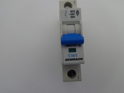Schrack C16/1 Sicherungsautomat 1pol