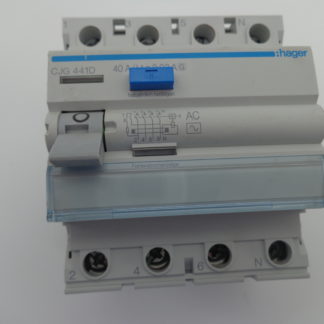 Hager CJG 441D 40A 0,03A, G, AC FI Schutzschalter