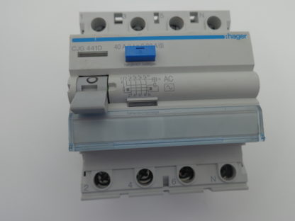 Hager CJG 441D 40A 0,03A, G, AC FI Schutzschalter