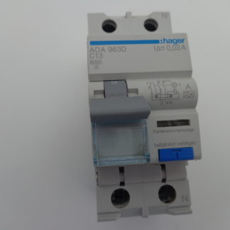 Hager ADA 963D 0,03A, C13  FI/LS