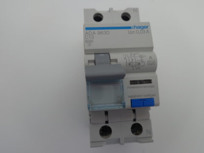Hager ADA 963D 0,03A, C13  FI/LS